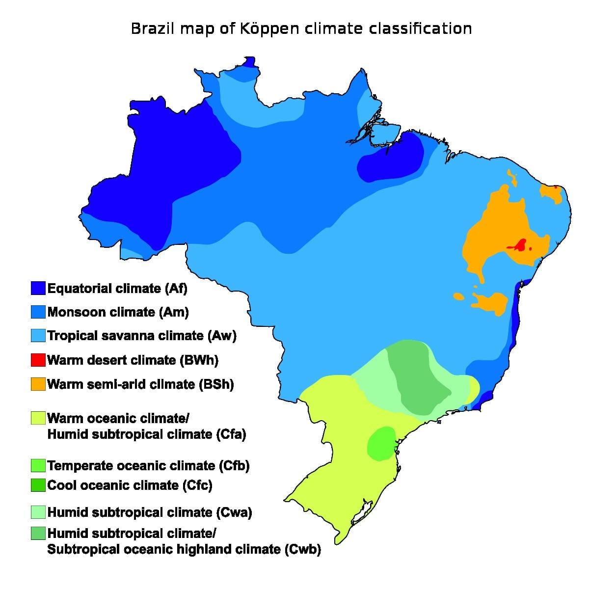 mapa Rio de Janeiro pogoda