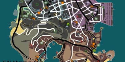 Mapa gangstar Rio