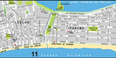 Mapa gay-Rio de Janeiro