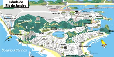 Rio de mapie