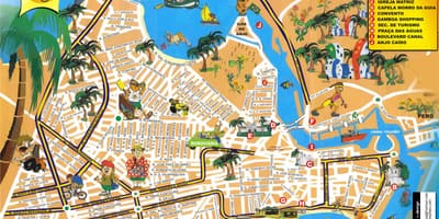 Mapa Rio de Janeiro cruise port