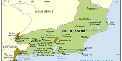 Współrzędne Rio de Janeiro