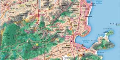 Mapa Rio de Janeiro